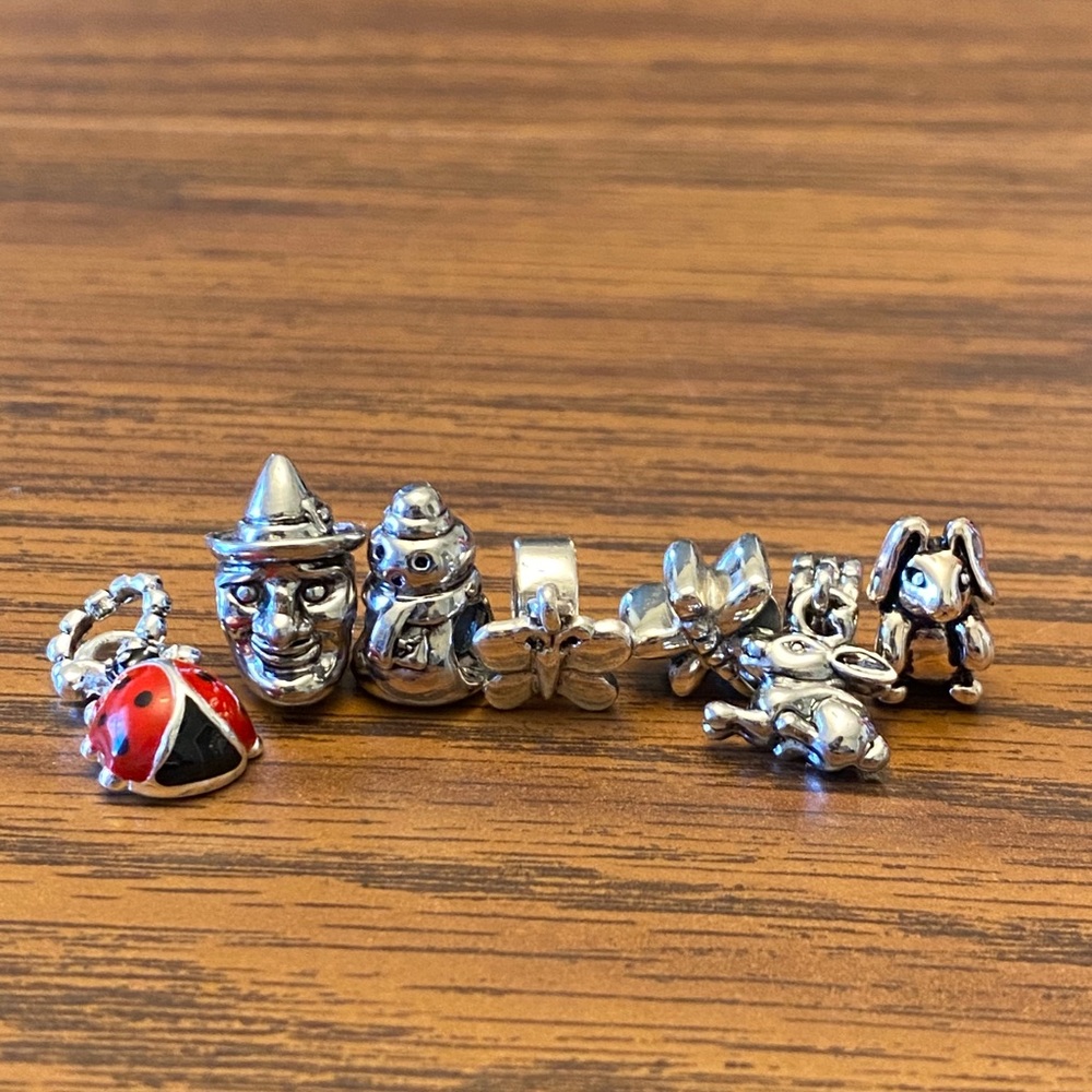 Pandora/Charmed Memories Style Beads